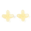 Spray Painted Glass Beads GLAA-N035-012-A01-3