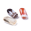 Opaque Czech Glass Beads GLAA-0018-18-3