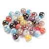 Opaque Acrylic Beads MACR-F078-06A-1