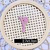 Computerized Embroidery Cloth Self Adhesive Patches FIND-TAC0002-01Y-1