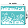 Self-Adhesive Silk Screen Printing Stencil DIY-WH0338-165-2