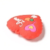 Opaque Resin Pendants RESI-D065-F02-3