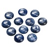 Natural Kyanite Cabochons G-B178-A01-20mm-1