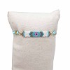 Glass Seed Braided Bead Bracelet LS-BJEW-A121-52-4