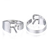 Alloy Cuff Finger Rings RJEW-S038-195R-P-NR-3