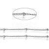 304 Stainless Steel Satellite Chains CHS-I005-02B-1