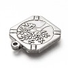 Non-Tarnish 304 Stainless Steel Pendants LS-STAS-I170-29P-3