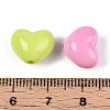 Baking Paint Opaque Acrylic Beads OACR-N142-02-3