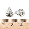 Tibetan Style Alloy Charms X-FIND-B050-01AS-07-3