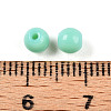 Opaque Solid Color Glass Beads X1-GLAA-N007-4mm-A04-3