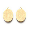 201 Stainless Steel Pendants STAS-N091-175LG-2