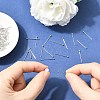 SHEGRACE Brass Ball Head Pins XGR0086P-28P-5