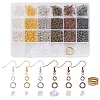 DIY Earring Making Finding Kit DIY-YW0006-36-1