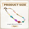 1Pc Ceramic Resin Beaded Necklaces for Women NJEW-LP0003-46-2