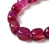 Natural Agate Beads Strands G-H295-A01-01-4