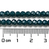 Opaque Glass Beads Stands LS-EGLA-A035-P4mm-D19-6