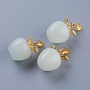 Synthetic Luminous Stone Pendants X-G-P359-09A-1
