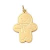 Christmas Theme 304 Stainless Steel Pendants STAS-Z164-02G-02-1