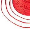 Flat Waxed Polyester Cords YC-K001-14-4