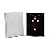 Python Pattern Cardboard Jewelry Set Boxes CBOX-L007-008B-5
