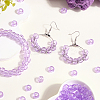 800Pcs Transparent Plastic Beads KY-SP0001-52D-7
