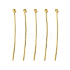 Brass Ball Head Pins KK-R020-07G-1