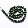 Natural Tiger Eye Bead Strands G-D840-54-10mm-01-2