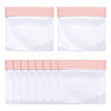 10Pcs Rectangle EVA Resealable Packaging Bags ABAG-TA0001-28D-1