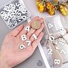 80Pcs 10 Style Acrylic Sew on Rhinestone FIND-FG0001-23-3