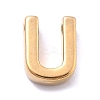 Ion Plating(IP) 304 Stainless Steel Charms STAS-R138-07G-U-1