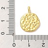 Hannukah Brass Enamel Pendants KK-M278-07A-G-3