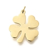Ion Plating(IP) 304 Stainless Steel Charms STAS-K263-58B-G-1