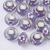 Handmade Lampwork European Beads LAMP-S193-004H-1