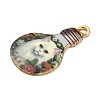 Alloy Pendant ENAM-M061-04G-08-2