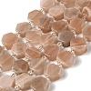 Natural Sunstone Beads Strands G-P534-A09-01-1
