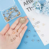 80Pcs 2 Colors 201 Stainless Steel Snap on Bails STAS-GO0001-09-3