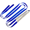 Alloy Rhinstone Chain Belt AJEW-WH20072-39B-1