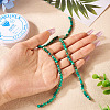 DIY Natural Regalite/Imperial Jasper/Sea Sediment Jasper Beads Bracelets  Making KIts DIY-TA0002-69C-7