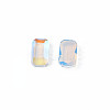 Glass Rhinestone Cabochons MRMJ-N027-023A-3