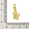 Rack Plating Brass Pendant KK-H485-19G-3