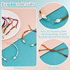Braided Nylon Cord Bracelet Making AJEW-PH0012-22A-4