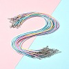 36Pcs 6 Colors Waxed Cord Necklace Making NCOR-FS0001-04-9