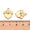 304 Stainless Steel Pendant Cabochon Settings STAS-T067-04G-3