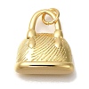 Rack Plating Brass Pendants KK-I720-60G-1