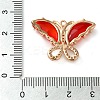 Rack Plating Brass Clear Cubic Zirconia Pendants KK-N255-10G-03-RS-3