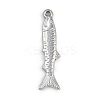 304 Stainless Steel Pendants STAS-K287-08A-P-1