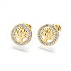 304 Stainless Steel Stud Earrings EJEW-H367-11-2
