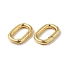 Brass Spring Gate Rings X-KK-J301-07B-3