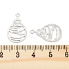 Long-Lasting Plated Brass Pendants KK-K336-56P-3