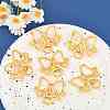 10Pcs Alloy Swivel Lobster Clasps FIND-YW0007-79-2